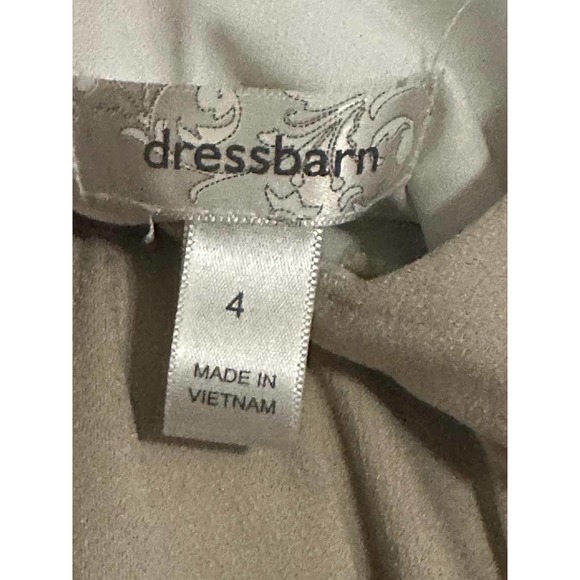 Dressbarn Black & white Baggy Style Women Dress With Cold Sleeves Size 4 - Picture 9 of 11